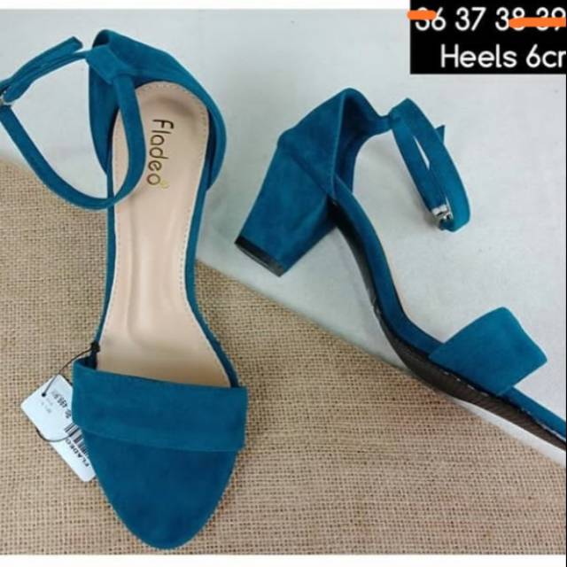 Heels fladeo