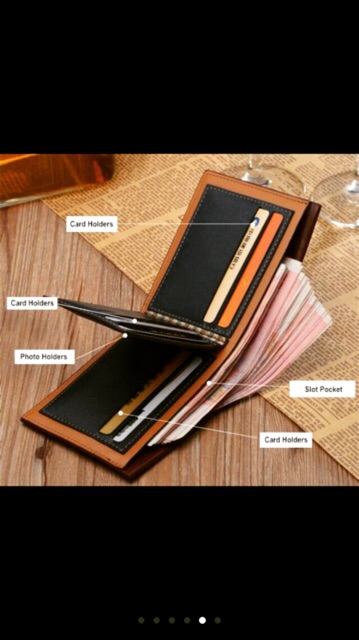 Dompet Pria Fuerdanni Original Impor-4