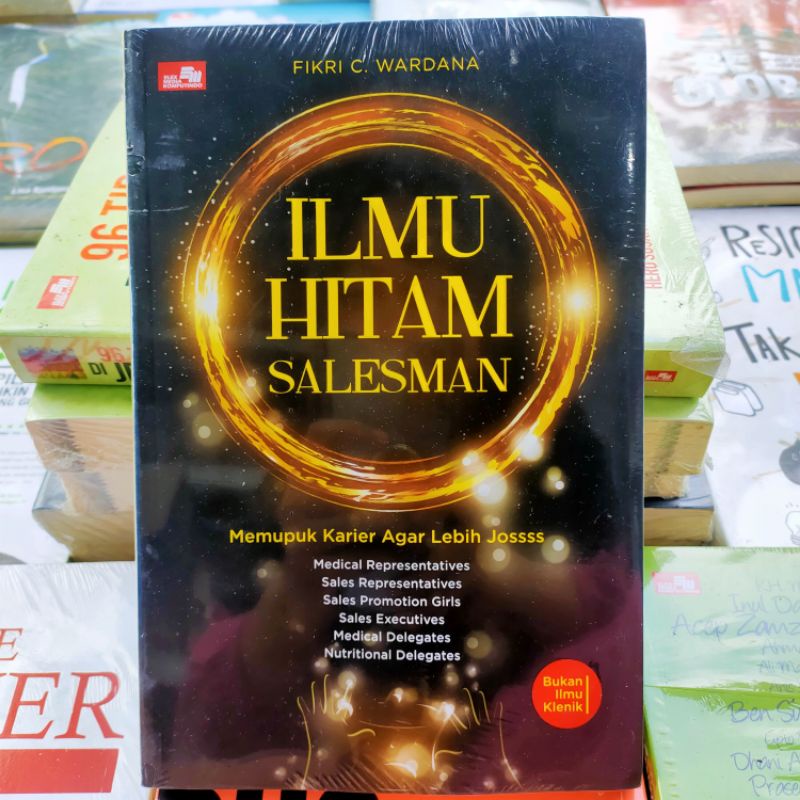 OBRAL BUKU INSPIRASI / INSPIRATIF / INSPIRASIONAL / KITA MESTI TELANJANG / DI BALIK JARI - JARI / ORIGINAL #5C-Ilmu hitam