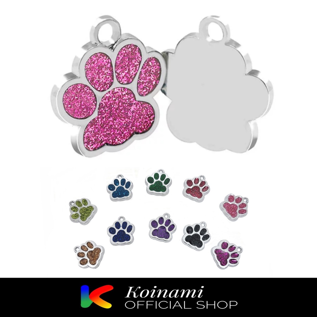 LIONTIN PAW / GANTUNGAN MOTIF PAW / AKSESORIS KALUNG KUCING