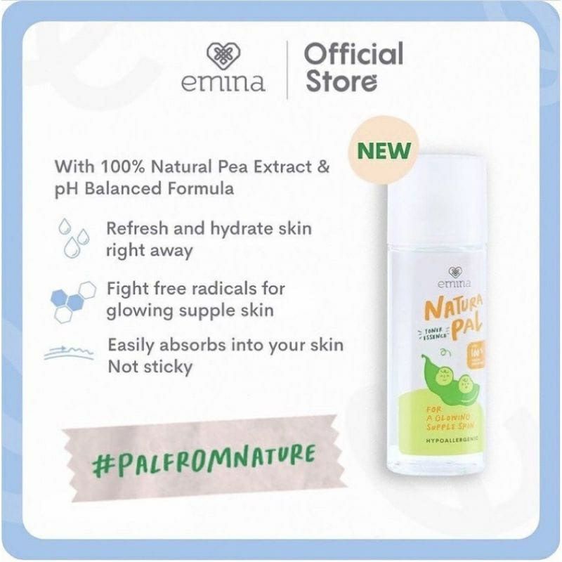 EMINA NATURA PAL SERIES