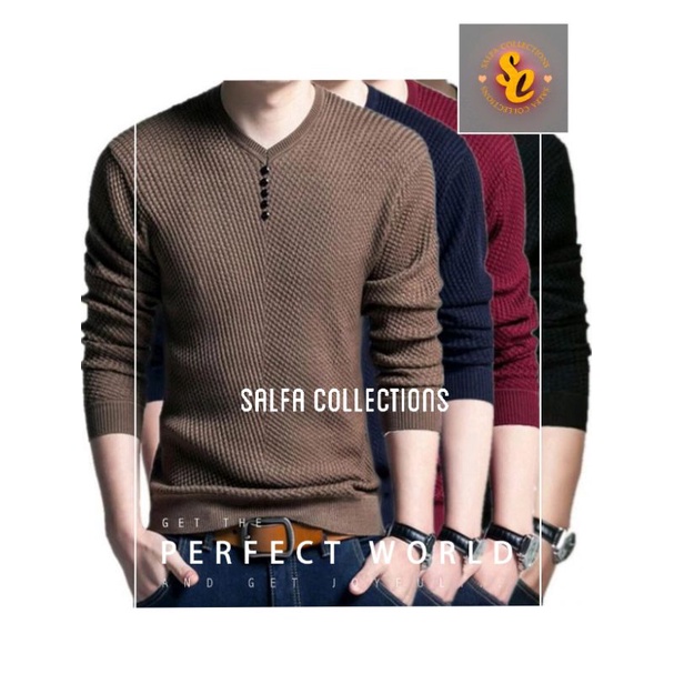 COODRONY, computer rajut,switer gaul korean style terkini salfa collections