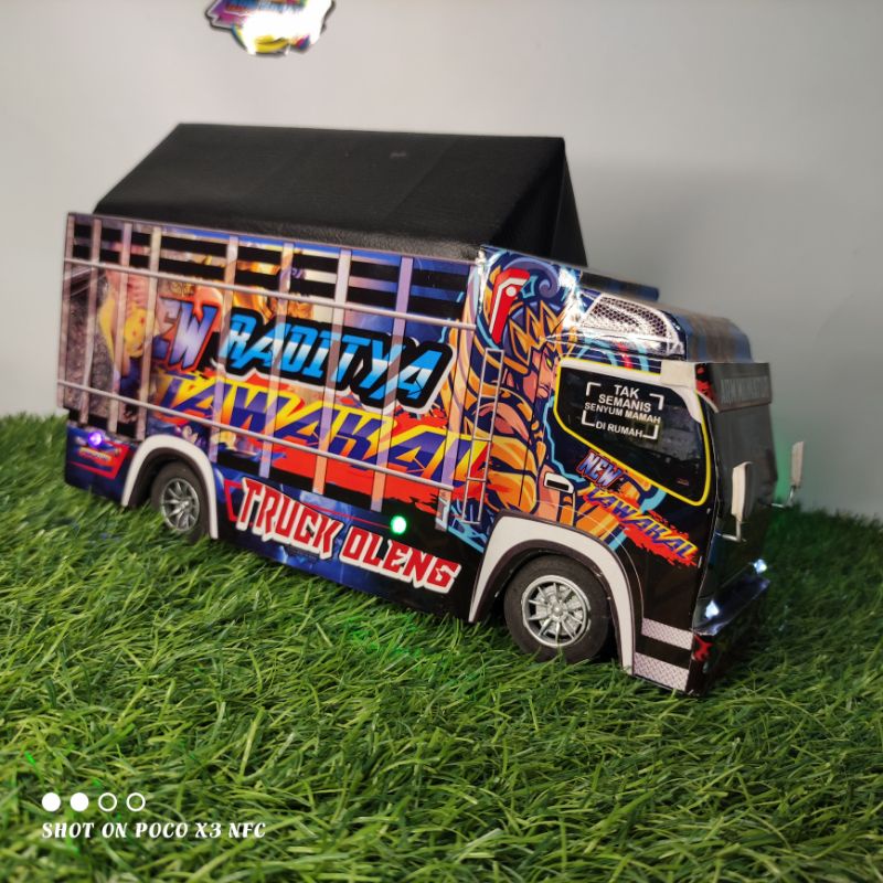 Mainan Anak Truk Oleng New Tawakal