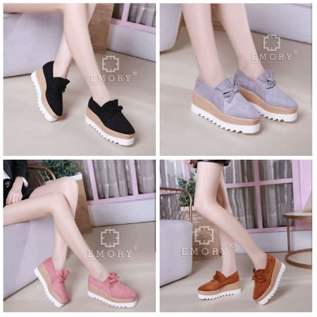 WEDGES SEPATU EMORY