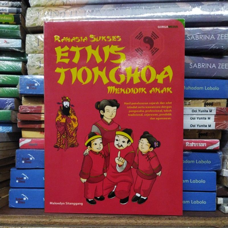 Rahasia sukses etnis Tionghoa mendidik anak.  O