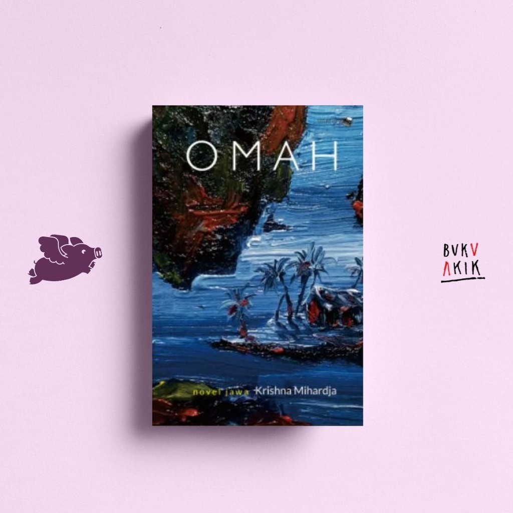 Omah Novel Jawa - Krishna Mihardja