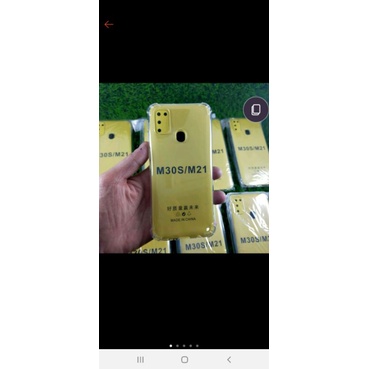 softcase anticrack samsung m21 m30s