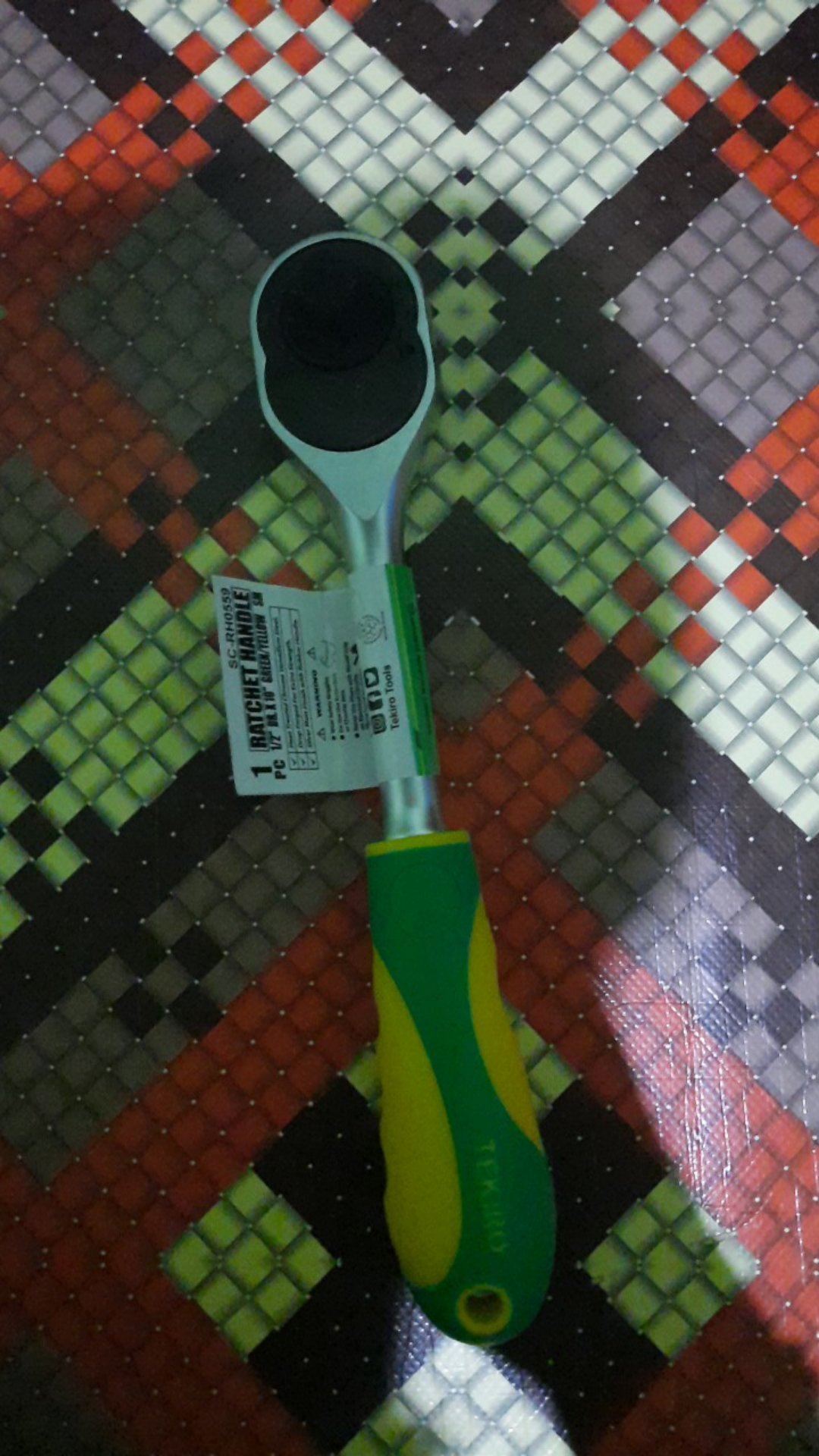 (tekiro)kunci Krek/ratchet Handle Tekiro