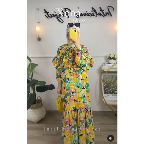 Xena  DRESS INTALICIOUS