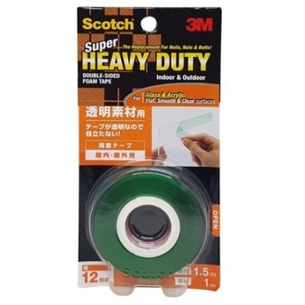 

Jualan Double Tape - 3M Super Strong Transparent Ktd-12 Hemat