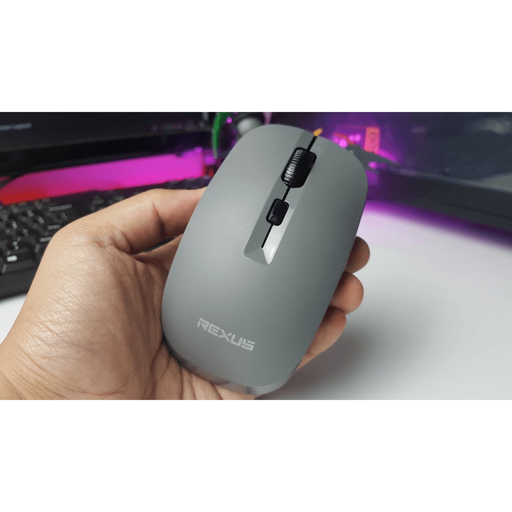 Rexus Q20 Mouse Wireless Office Silent Click