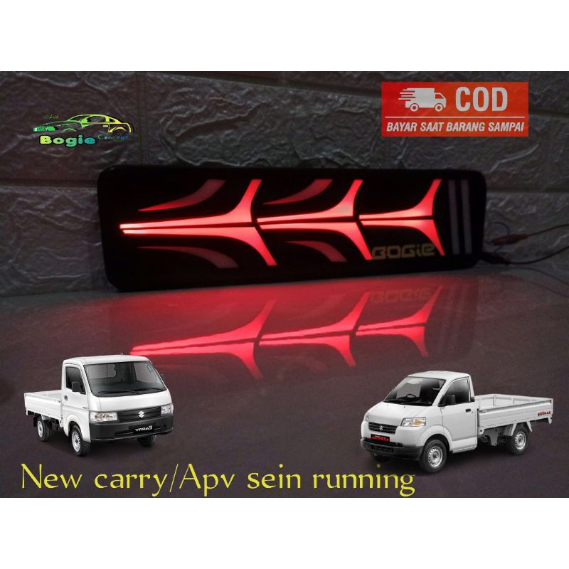 Stoplamp vareasi mobil Suzuki New Carry - Apv mega Cargo sein running