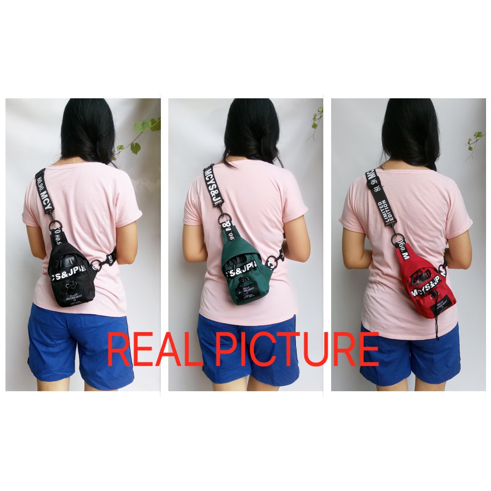 LJY14 SALE Tas Wanita Selempang Mini Harajuku Japan Strap Limited Edition Jepang TKM