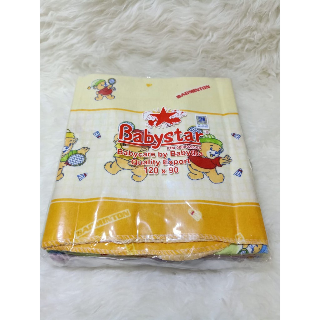 6 Pcs Bedong Bayi Murah | Bedongan Murah Babystar | Bedong Baby Star | Bedongan Babystar | Sguna