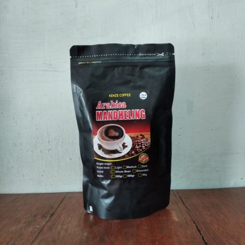 

Kopi Arabica Mandheling
