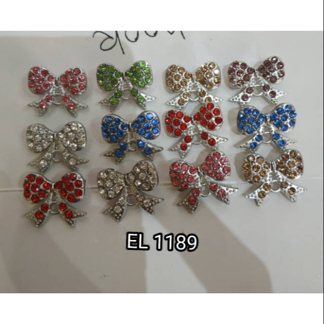 Bros dagu cina mix warna dan model 144pcs