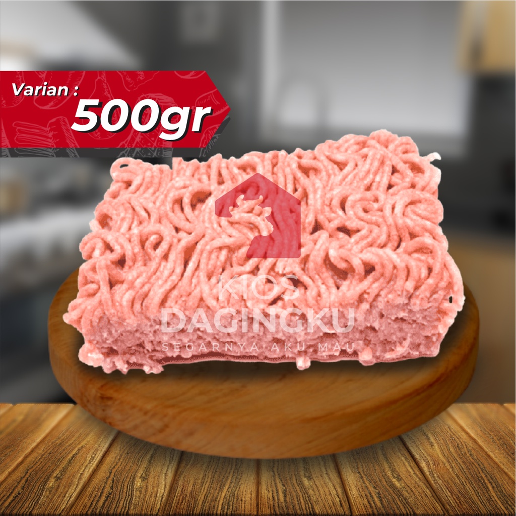 

Ayam Giling / Daging Ayam Giling @500gr