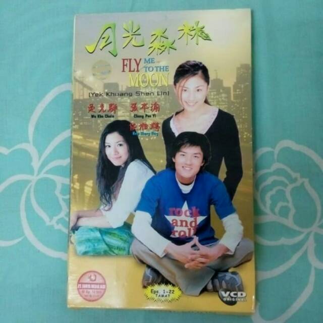 koleksi VCD original mandarin fly me to the moon 22 episodes