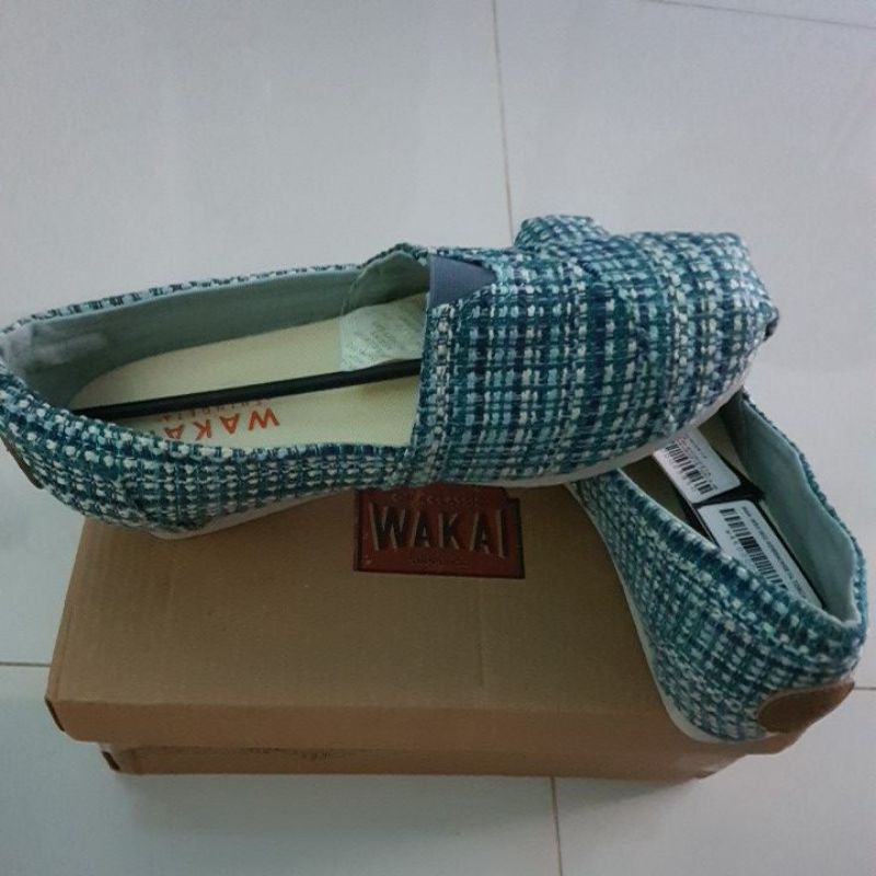 Sepatu WAKAI Wedges Wanita Original