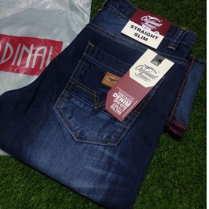 Harga Spesial celana panjang cardinal impor, celana jeans cardinal pria dewasa