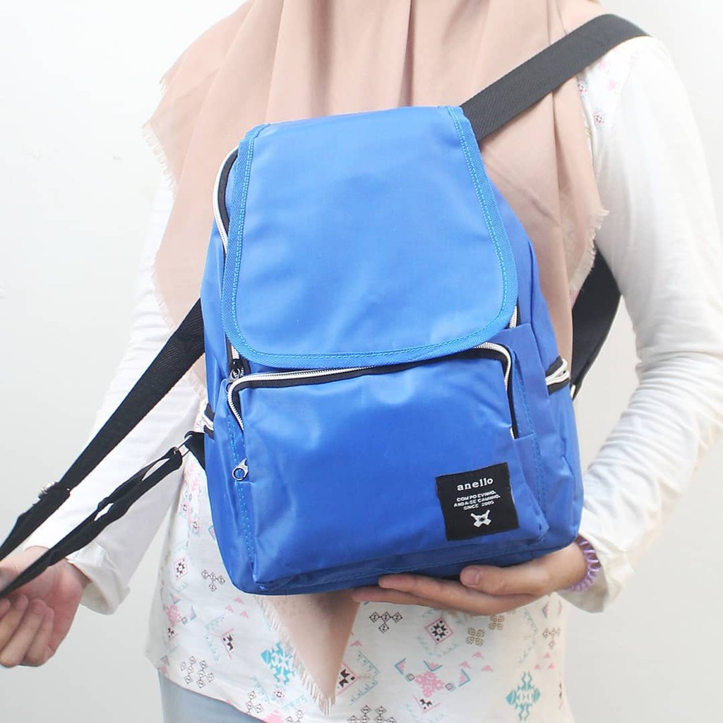 Tas Ransel Wanita Fashion Modis Anti Air Tas Gendong  Cewek Stylish Bacpack Parasut Murah Buat Jalan