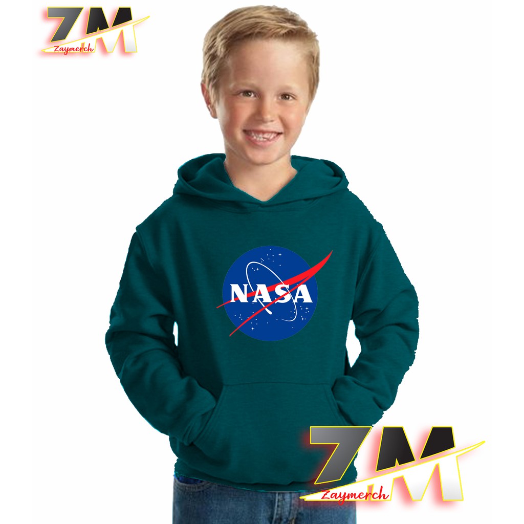 JAKET HOODIE ANAK NASA