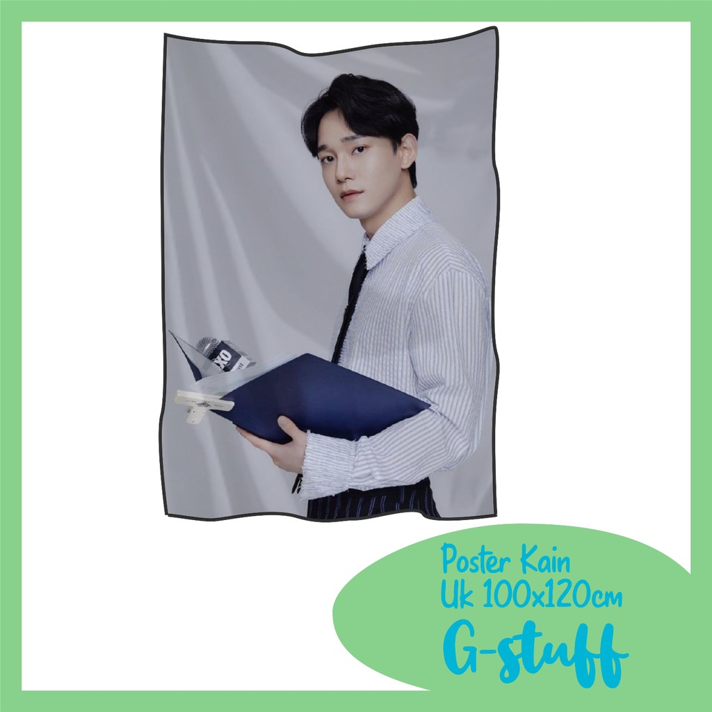 POSTER KAIN/TAPESTRY EXO CHEN