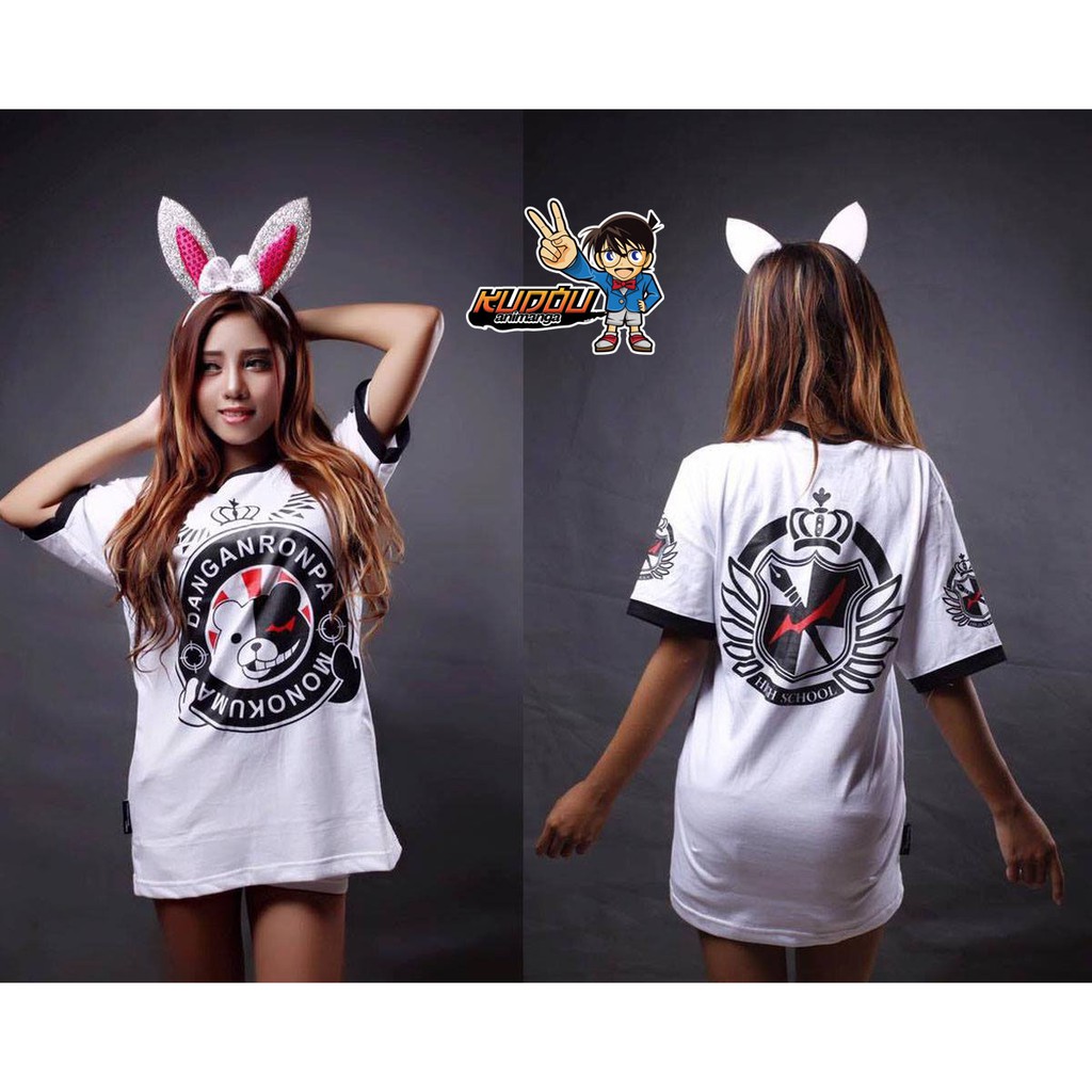 Tshirt Monokuma BIG Anime Danganronpa