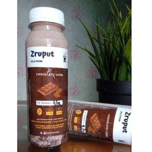 

Minuman Jelly Drink - Zruput Jelly Drink Coklat