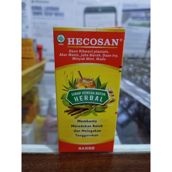HECOSAN SYRUP 120ml