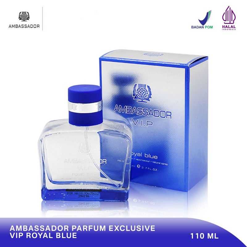 Ambassador Parfum VIP | Minyak Wangi Pria 110 ml