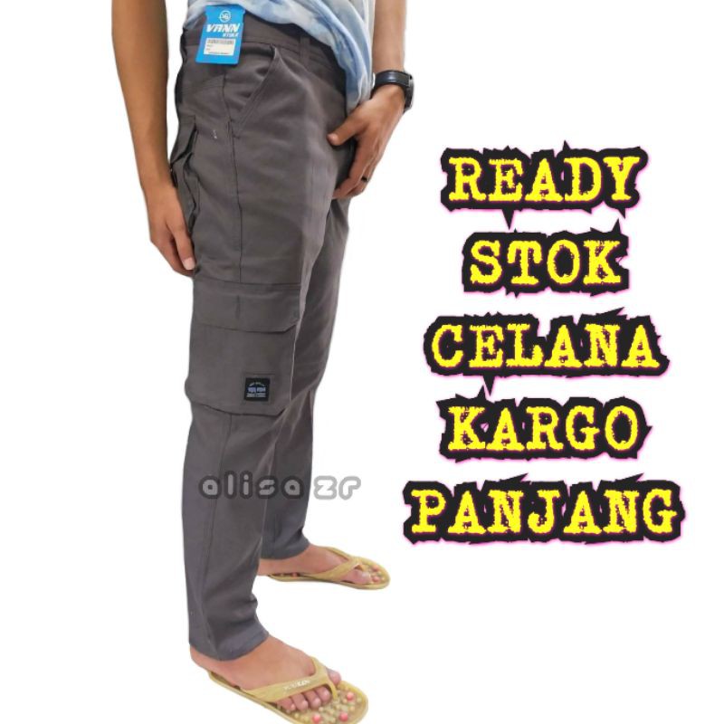 COD CELANA CARGO PANJANG BAHAN KATUN ADEM DAN NYAMAN