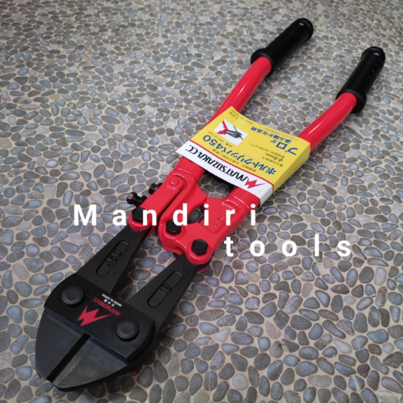 Mandiri /Matsuzaka Japan Bolt Cutter 450 mm(18") Matsuzaka