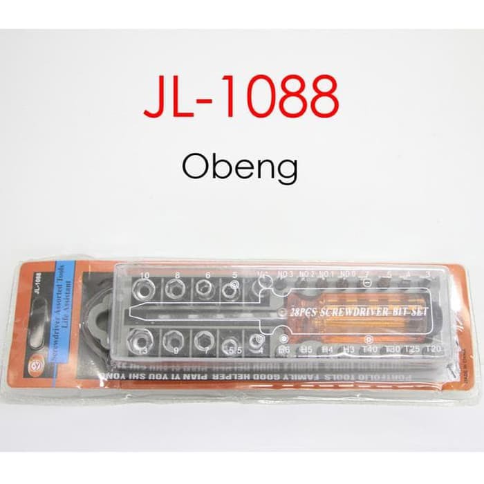 OBENG SET JL-1088 28 IN 1