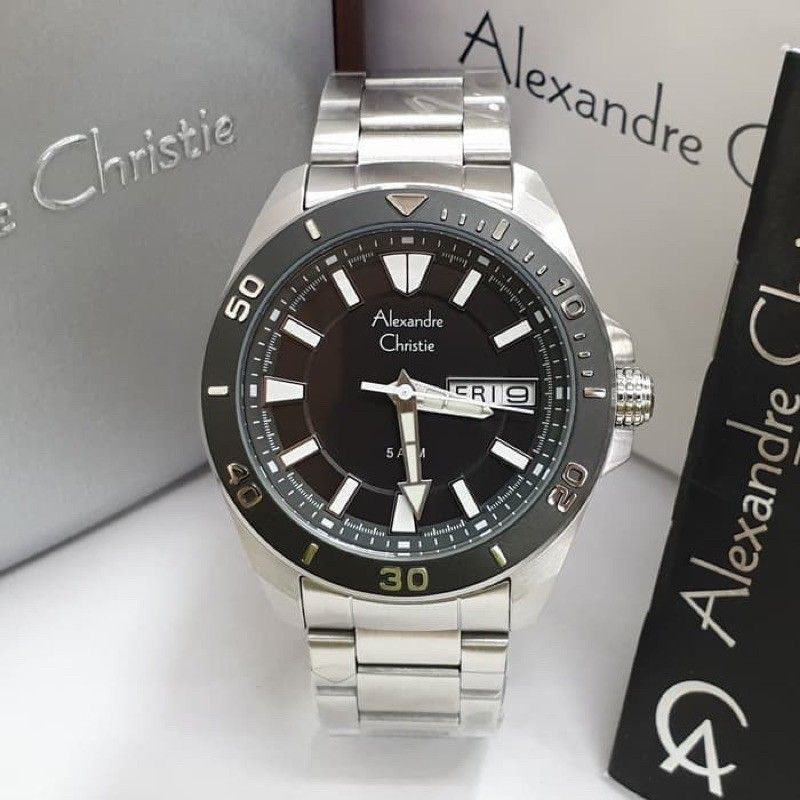 ALEXANDRE CHRISTIE 6511 AC6511 PRIA ORIGINAL GARANSI RESMI