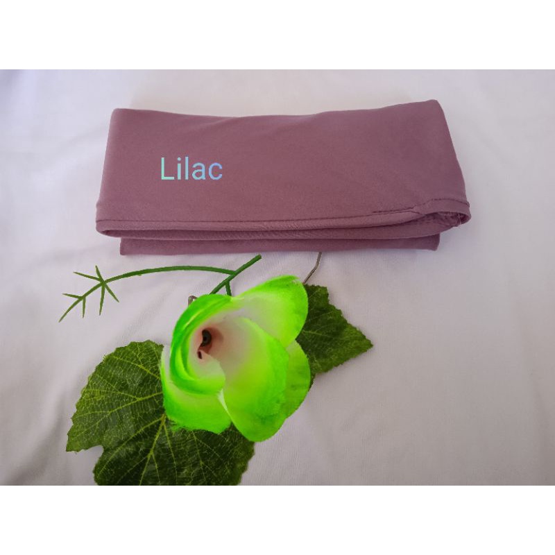 Hijab sport/kerudung voly/kerudung olahraga/hijab simple/hijab instan/kerudung mizuno/asics-Lilac