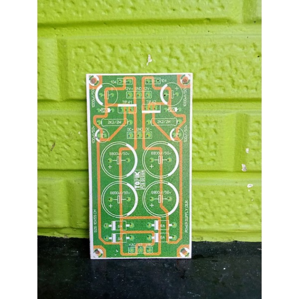 PCB power suplay