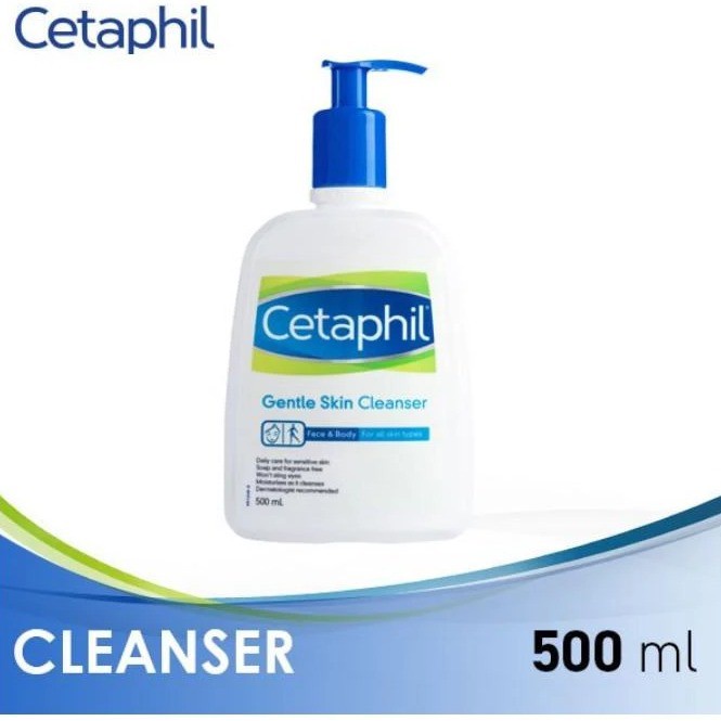 Cetaphil Gentle Skin Cleanser Pump 500 ml