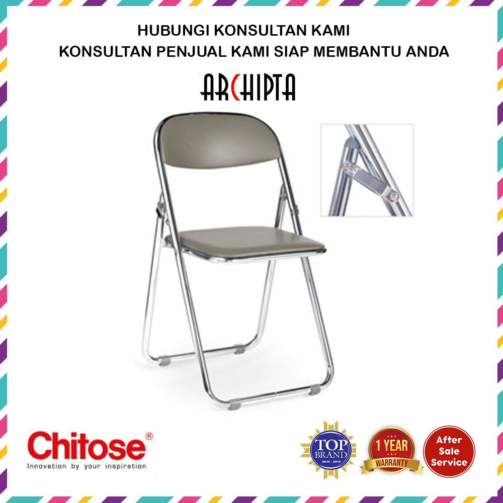 Chitose - Kursi Lipat Terbaik Cosmo 541, 542