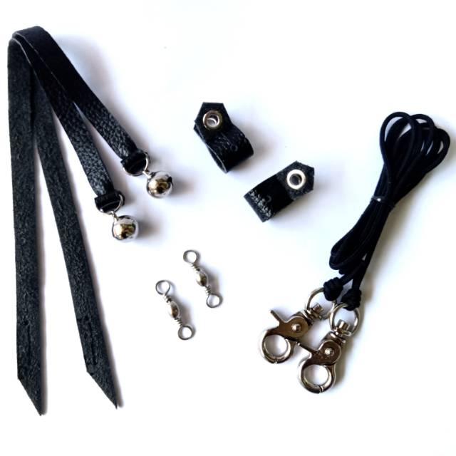 Anklet Jesse Set Tali Kaki Burung Alap Alap Ukuran Bwk Cg Kestrel