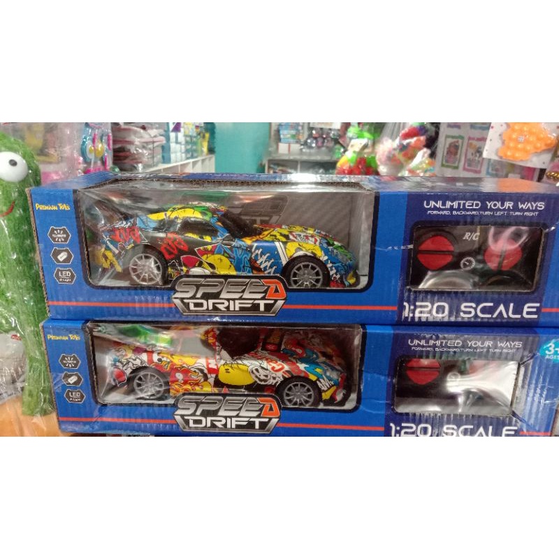 mobil remot cas murah