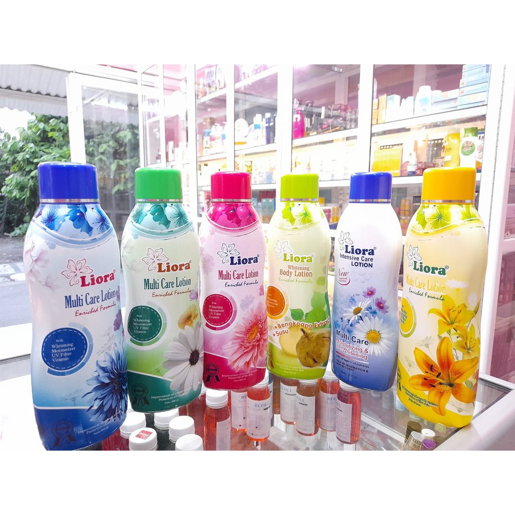 Liora Handbody 600ml BPOM Original