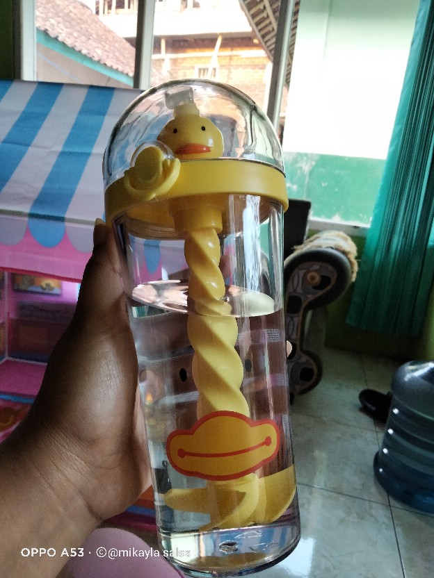 Botol Minum Imfus Water.ada Videonya Ala Tk Kami