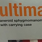 Tensi Tensimeter Jarum Analog Sphygmomanometer Ultima Motif Trimed