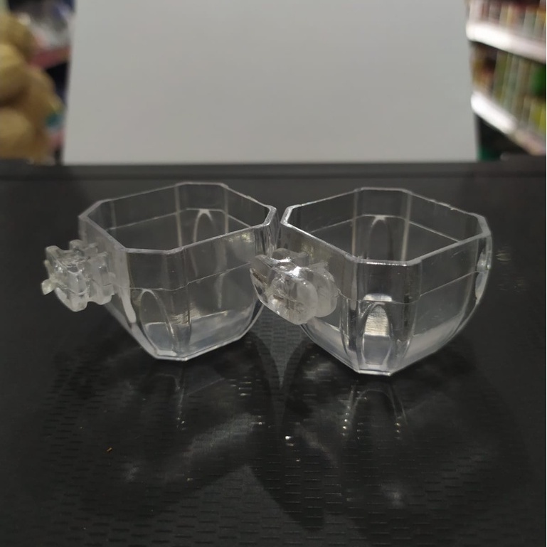 TEMPAT PAKAN DAN MINUM BURUNG NO.4 CEPUK PAKAN BURUNG PLECI KOLIBRI KONIN SOGON