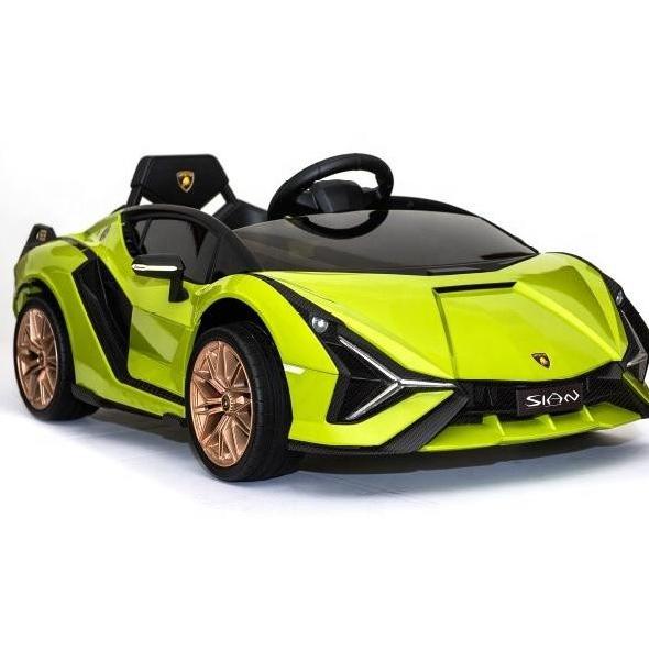 Mobil Aki Mainan Anak Remote Control Lamborghini Sian Paint Color By Xbwzaj98G8