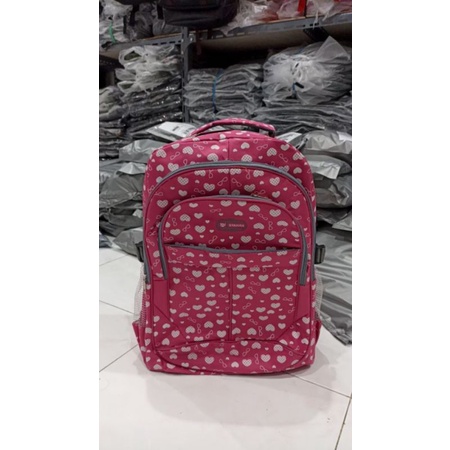 pdf tas anak perempuan full printing love tas ransel sekolah anak SD SMP tas punggung anak perempuan