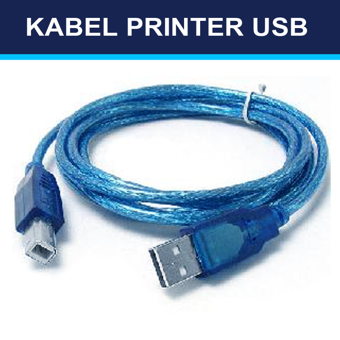 

Kabel Printer Usb 1,5 Meter - G008