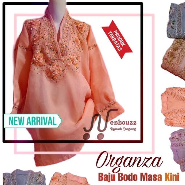 Baju Bodo Modern organza terbaru