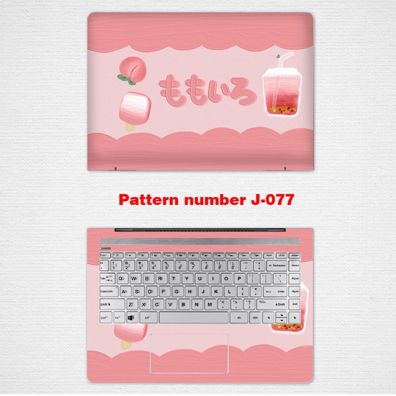 2 Pcs Stiker Pelindung Laptop Notebook ASUS TUF OLED ZENBOOK A456 A456U A510U X540N Ukuran 12 13 14 15.6 Inch